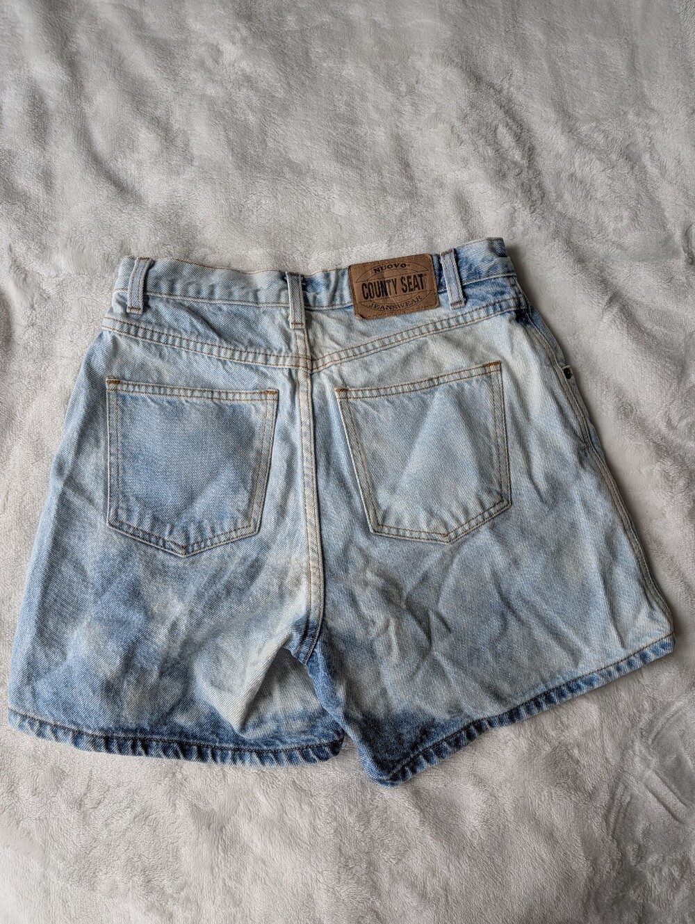 Vintage Country Seat Shorts